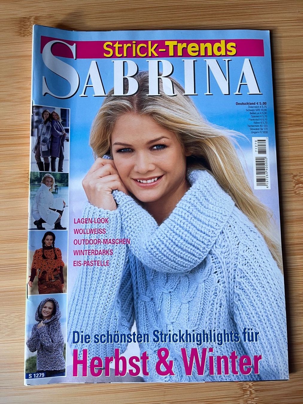 Riviste & Magazine: 1 Heft Sabrina Strick Trends – Usato da Büsserach venduto da bor_s88m
