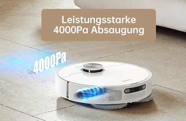 Dreame Aspirapolveri & Accessori: DreameL10 Prime |Multifunktions-Saug- und Wischexpert – Usato da Weinfelden venduto da SEYBOY 5