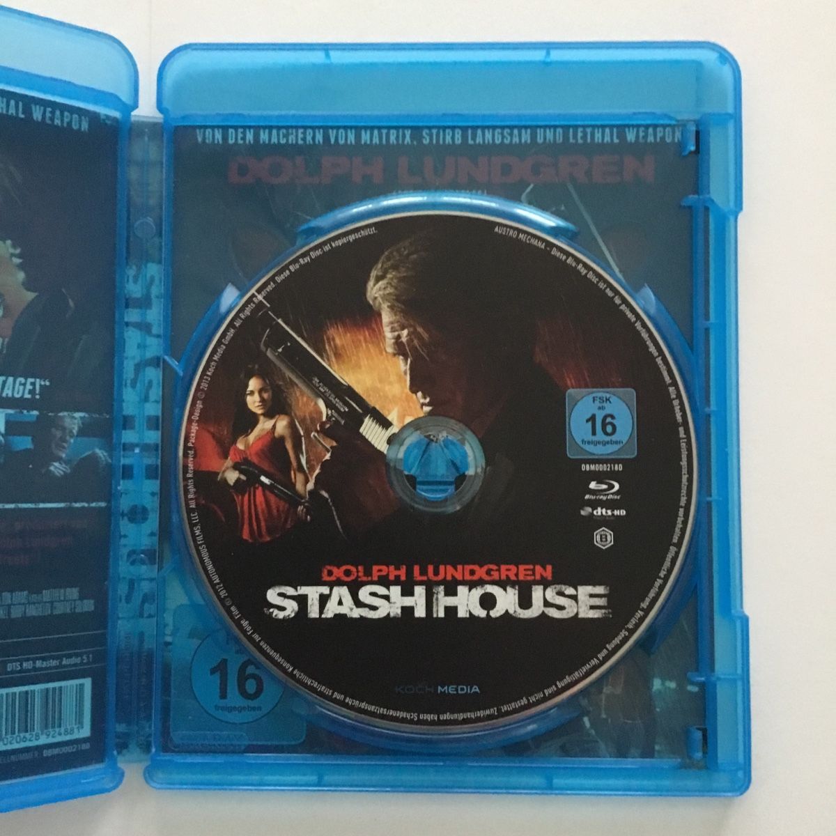 Tutti i DVDs: Stash House Blu Ray – Nuovo (secondo la descrizione) da Blauen venduto da berlingo65 2