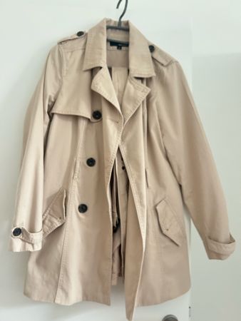 Tally Weijl Beige Trenchcoat , Gr. M - Top Zustand!