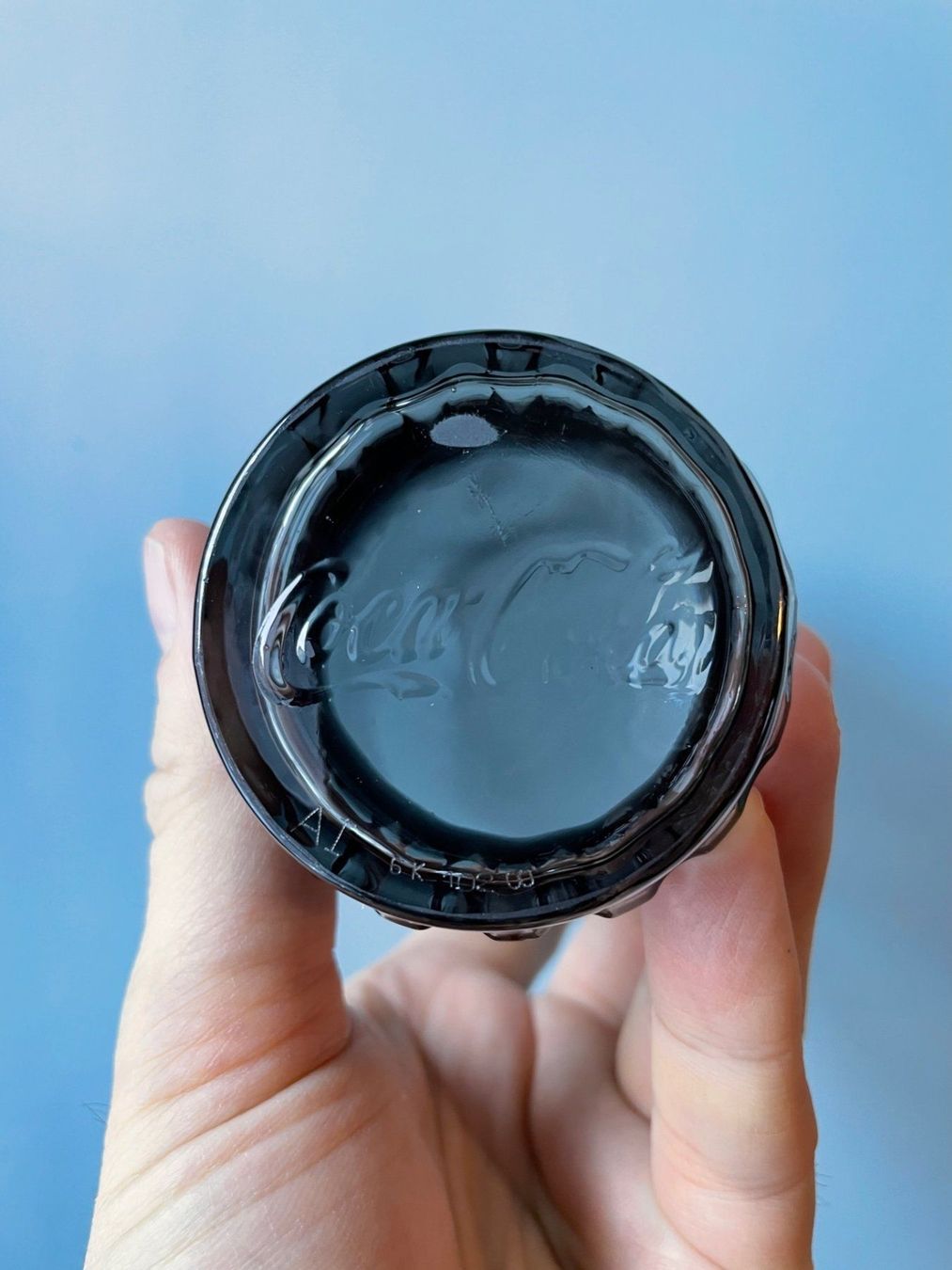 Coca-Cola Gläser: COCA-COLA-Glas (6.5 x 15.5 cm) – Gebraucht aus Buchs SG von Handyman77 1
