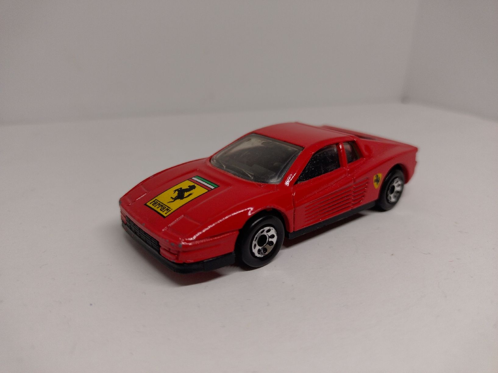 Matchbox Modellautos: Matchbox, Ferrari Testarossa – Gebraucht aus La Chaux-de-Fonds von Pierrot8404