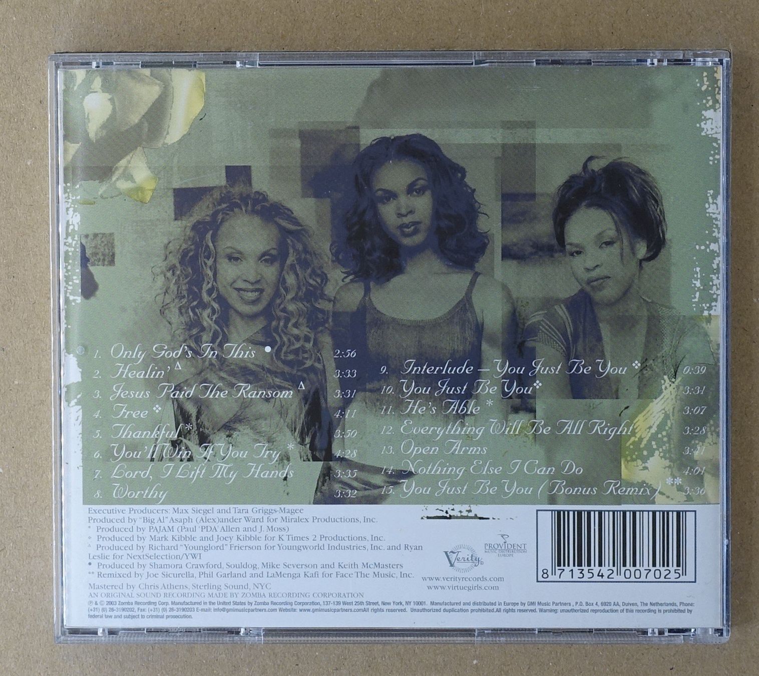 CD: Virtue – Free - D3 – Usato da Sessa venduto da discoverymedia 1