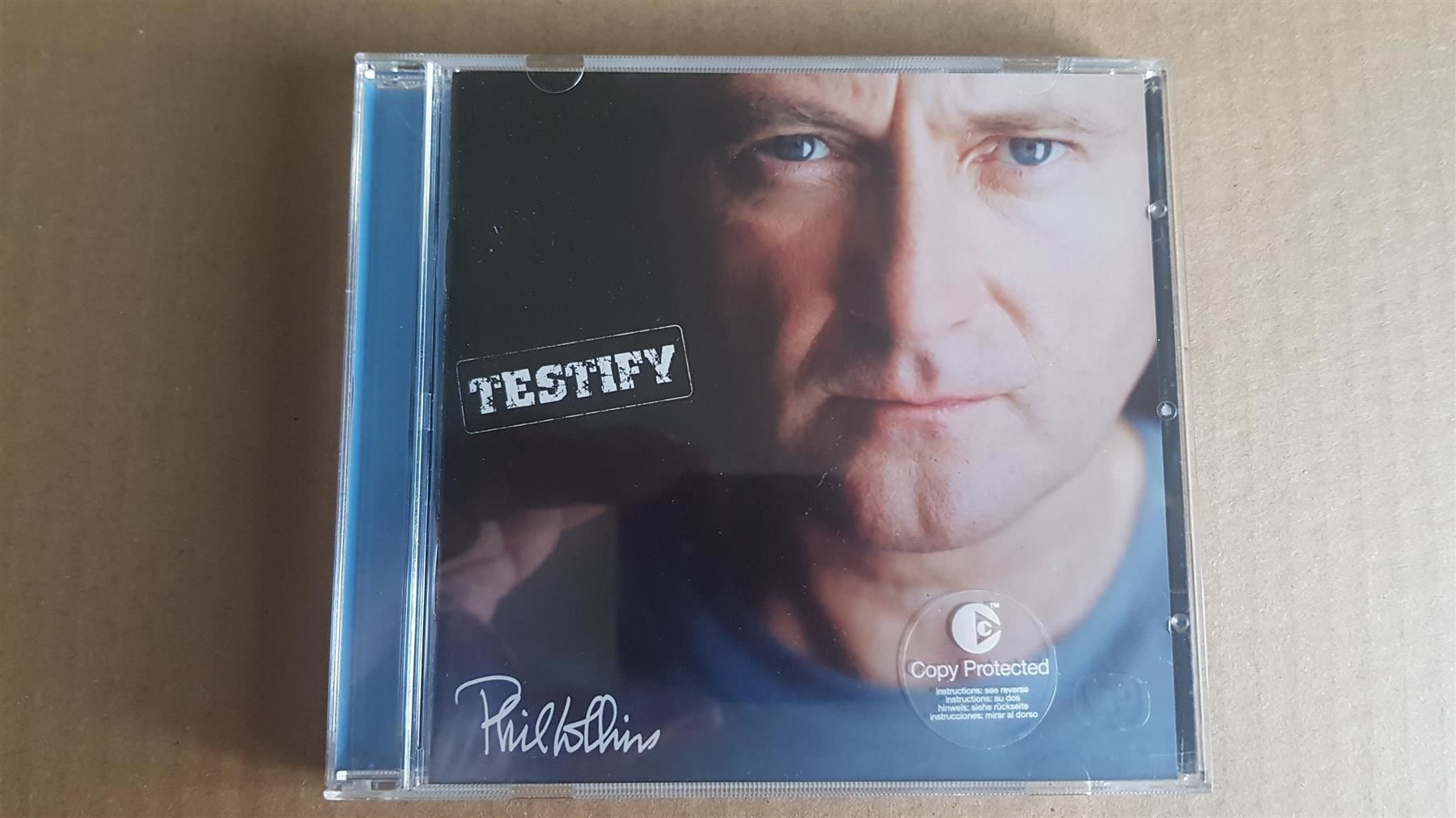 CDs: CD Phil Collins - Testify, Aktion ab 1.-- Fr. – D'occasion à Schaffhausen par Kellerrassel