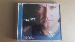 CD Phil Collins - Testify, Aktion ab 1.-- Fr.