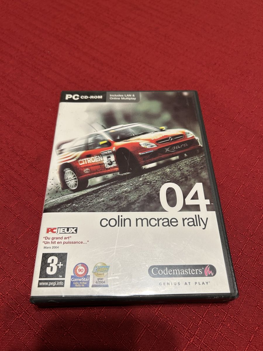 Giochi: Colin Mcrae Rally 2004 Codemasters PC Game Spiel – Usato da Schaffhausen venduto da raphael_95