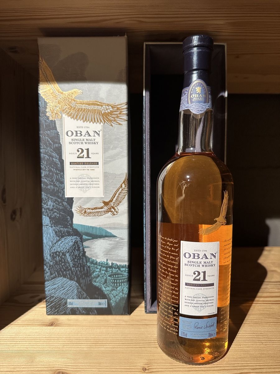 Oban Spirituosen: 2 x Oban 21 Jahre – Neu und originalverpackt aus Gossau SG von Tinu1972. 2