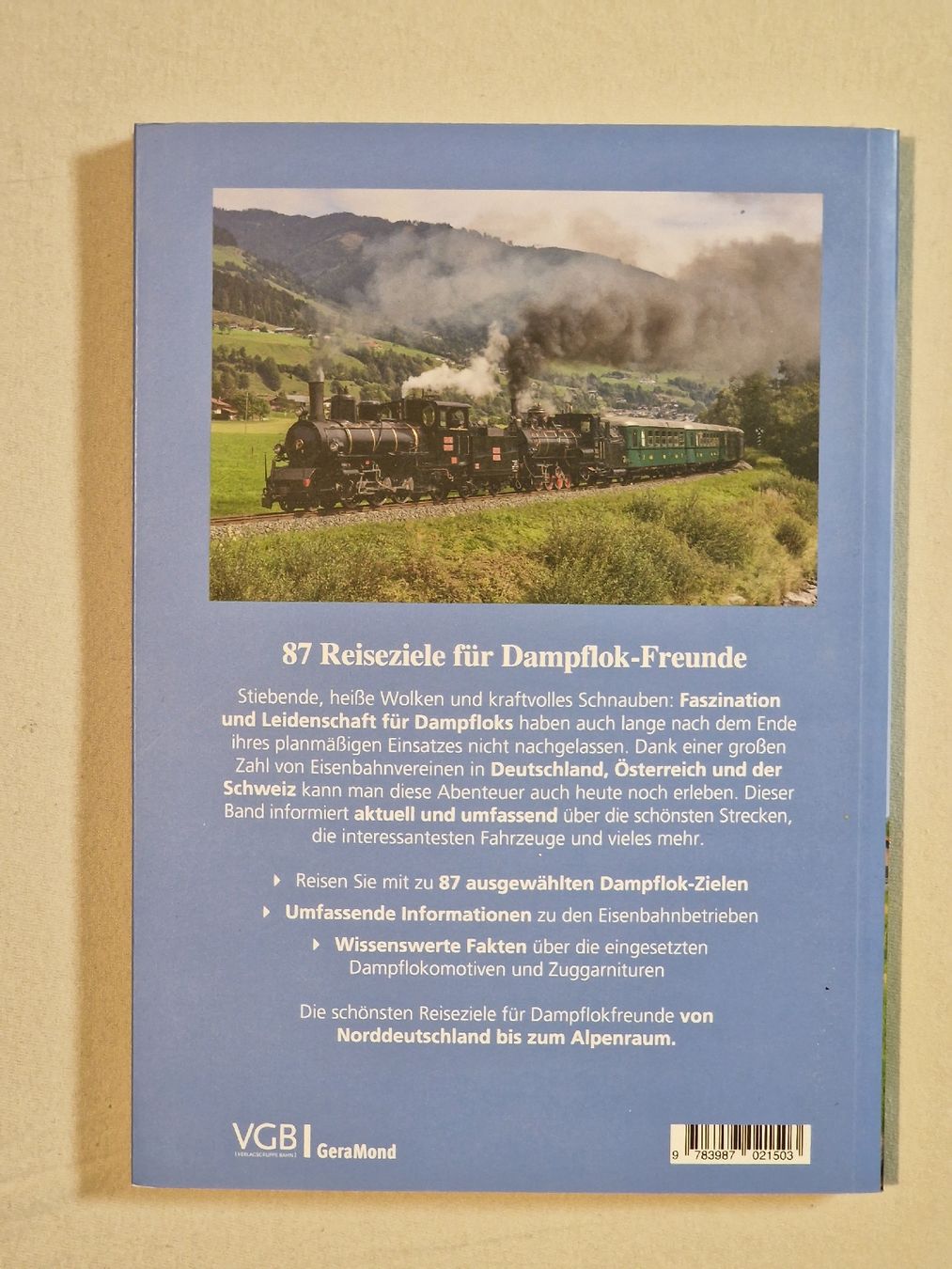 Libri: Buch | Dampflok Romantik – Usato da Konolfingen venduto da Nostalgiker 1