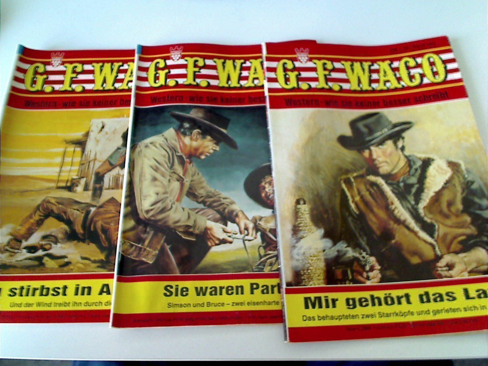 Libri: Western:G.F.Waco – Usato da Siebnen venduto da Western-Roman