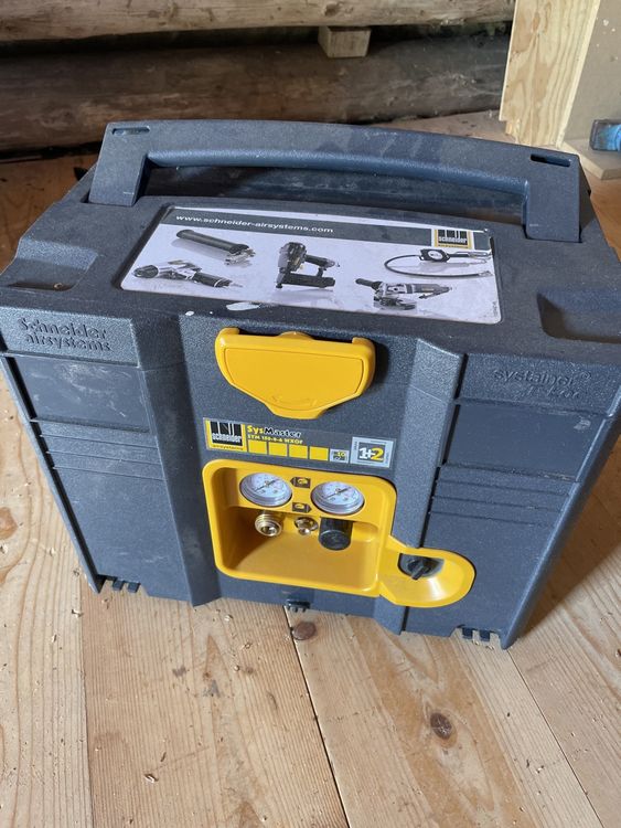 Kompressor Schneider Systainer (Gebraucht) in Zürich für CHF 100 – nur ...