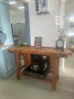 Hobelbank Sideboard Badmöbel Schriinerstochter restauriert