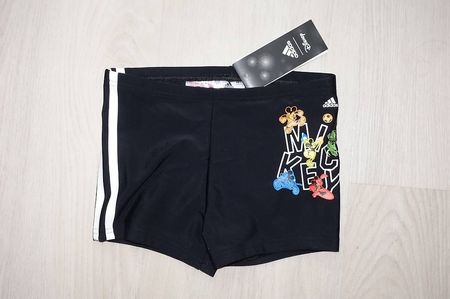 ADIDAS PERFORMANCE Sport-Badehose Mickey Disney Gr. 140 Neu!