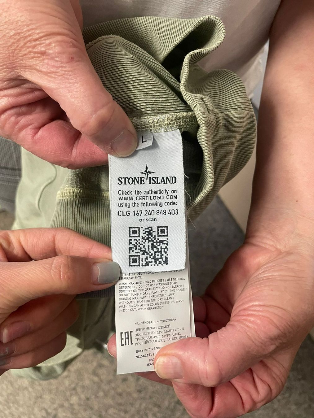 Maglioni & Felpe: Pullover Stone Island Grösse L – Usato da Würenlos venduto da getskill 2