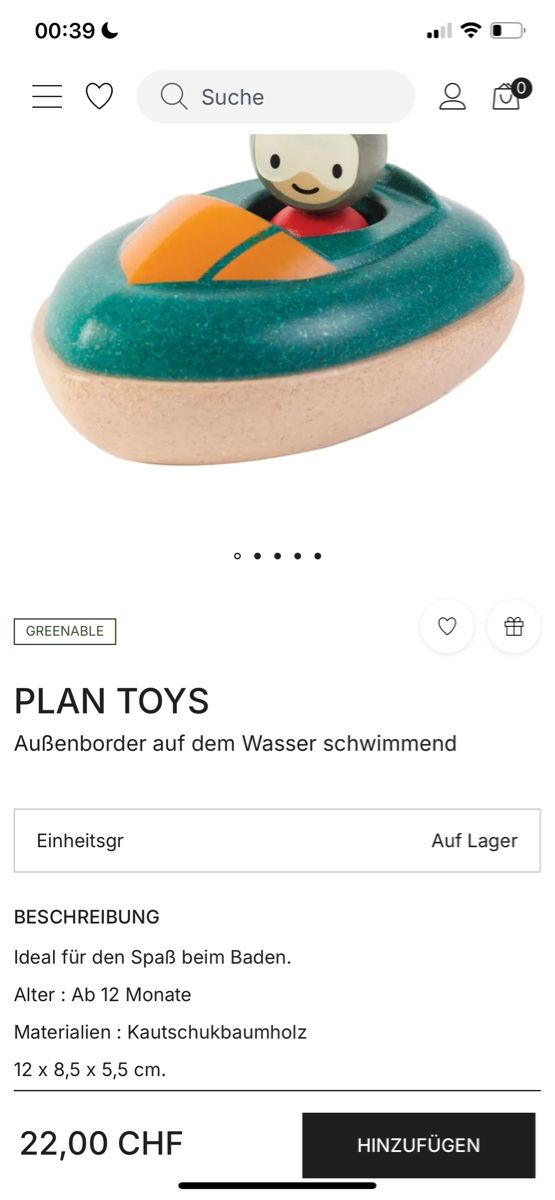 Plantoys Giocattoli: PlanToys badenspielzeug – Usato da Zürich venduto da Mariaov 2