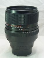 Carl Zeiss Jena Sonnar MC 180mm f2.8 Pentacon Six