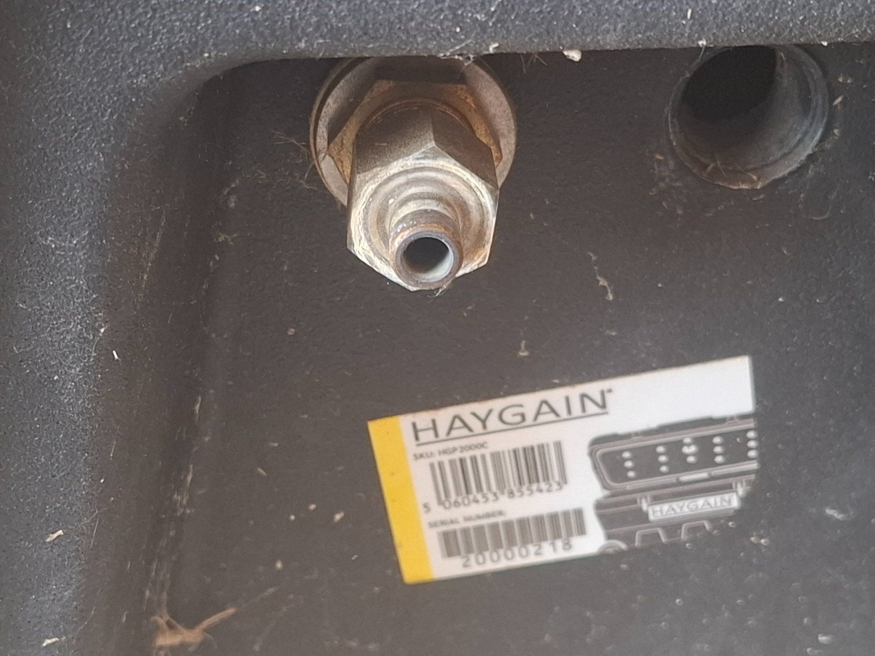 Toutes les machines: Haygain Heubedampfer HG 2000 NEU mit Timer – D'occasion à Bibern par asa_79 3