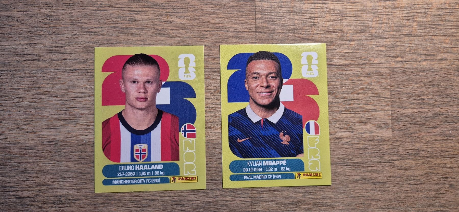 Panini Carte collezionabili: Panini Fifa WM 2026 Haaland / Mbappé – Nuovo (secondo la descrizione) da Wetzikon ZH venduto da BlooSilver