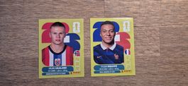 Panini Fifa WM 2026 Haaland / Mbappé
