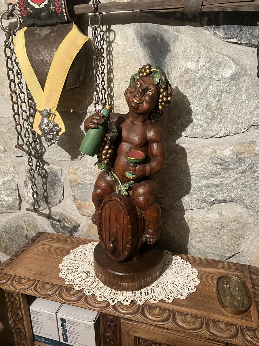 Sculture & Statue: Bacchus, Dionysos, Weingott – Usato da Gampel venduto da SBL0072