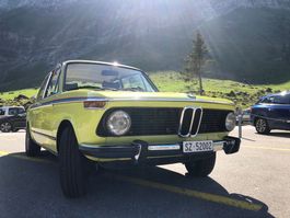 Oldtimer Schnupper-Spritzfahrt mit BMW 2002