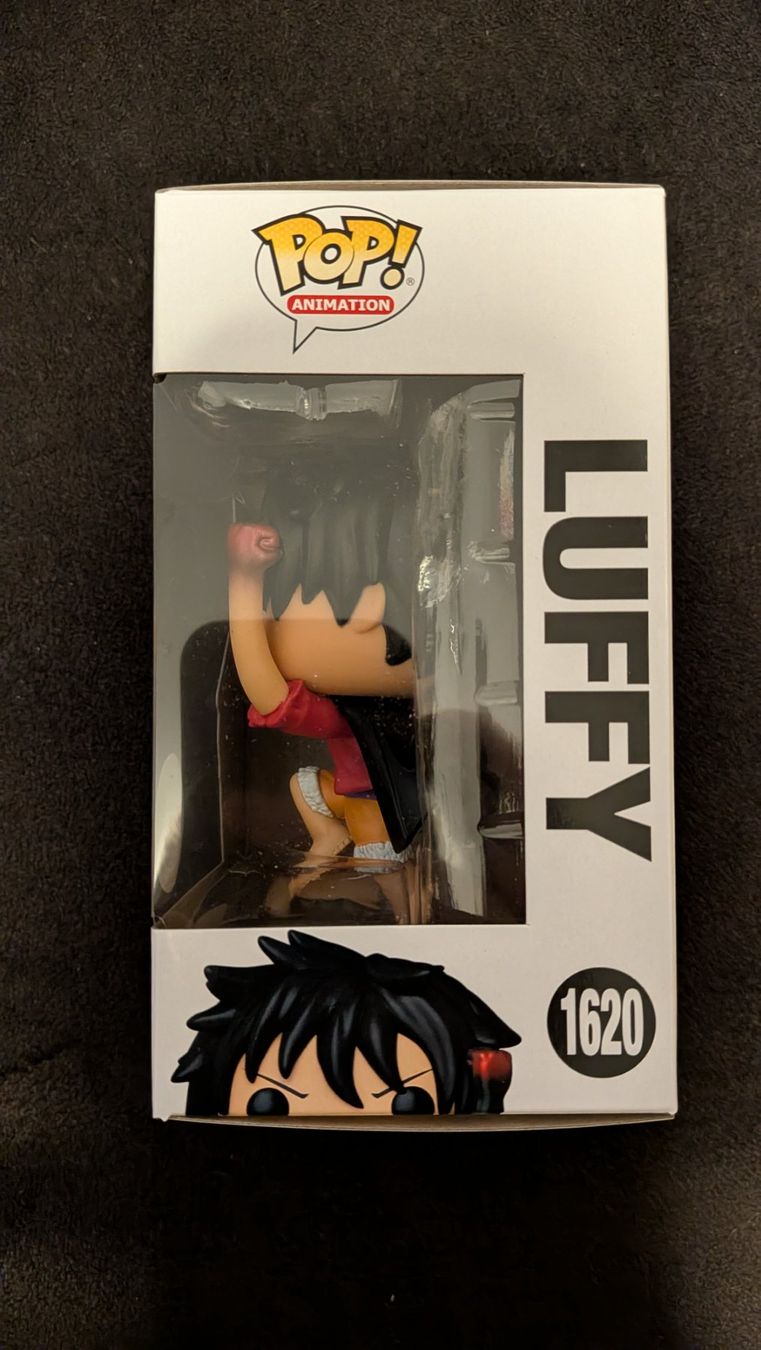 Funko Statuette: Funko Pop! One Piece - Luffy #1620 – Nuovo e nell'imballaggio originale da Obfelden venduto da RCO85 1