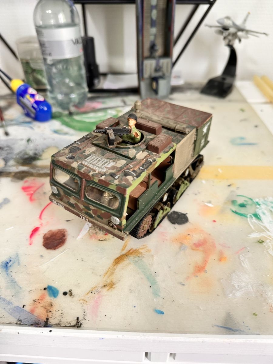 Kit di modellismo & Modellini statici: Verkaufe meine Modell Panzer!! – Usato da Bubikon venduto da Ufenau 1