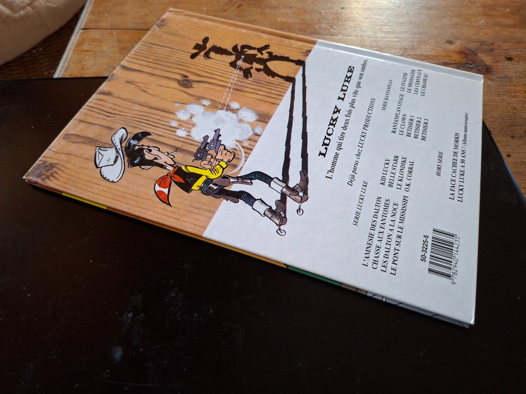 Comics: LUCKY LUKE N°67 EO  O.K.Corral – Gebraucht aus Neuchâtel von skajams 4
