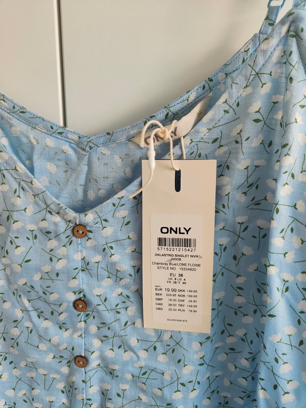 Only Tops: Only Top - Grösse 36 – Neu (gemäss Beschreibung) aus Rickenbach b. Wil von VeryLovelyThings 2