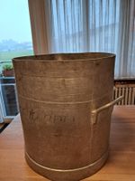 Grosser Aluminium Eimer 50 Liter gebraucht guter Zustand