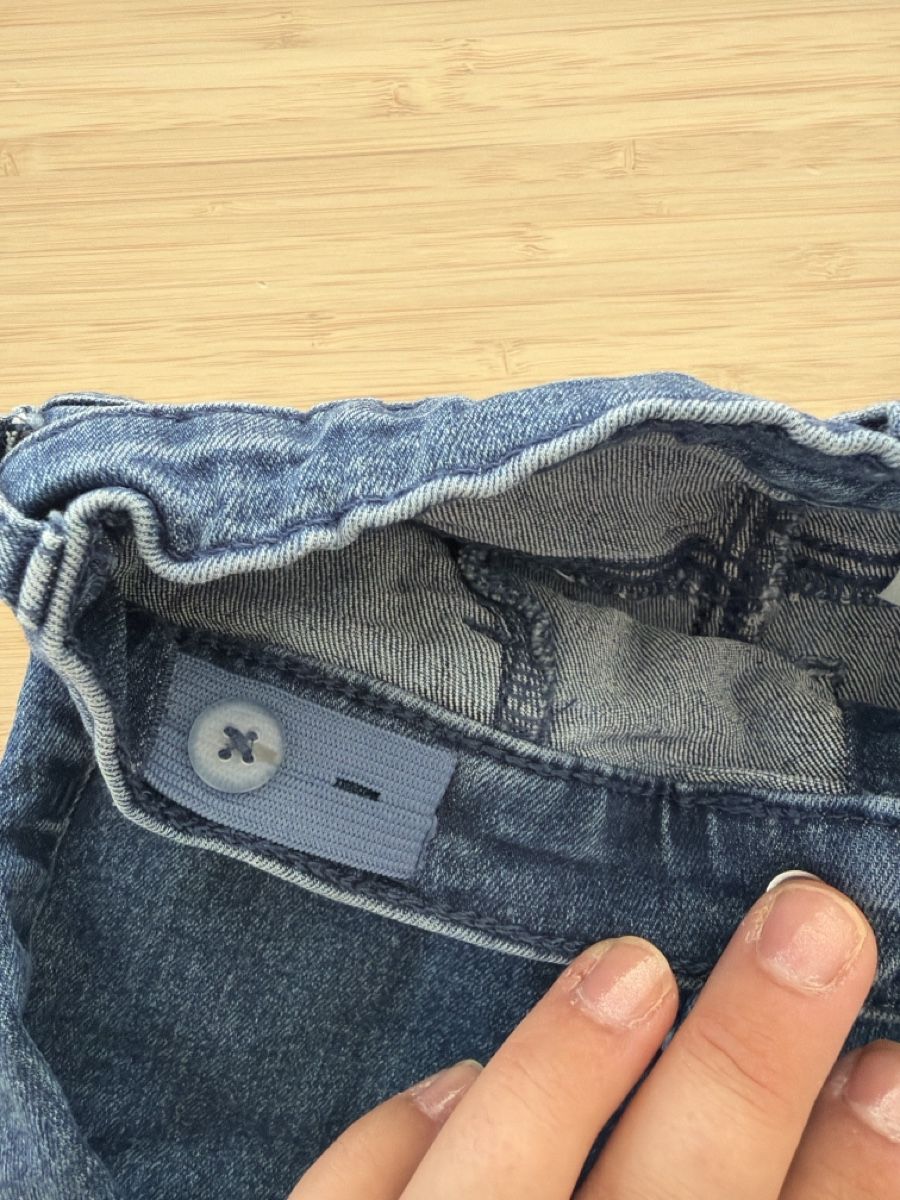 H&M Hosen: Jean bébé H&M bleu taille 74 – Neu (gemäss Beschreibung) aus Cossonay-Ville von Venusa09 1