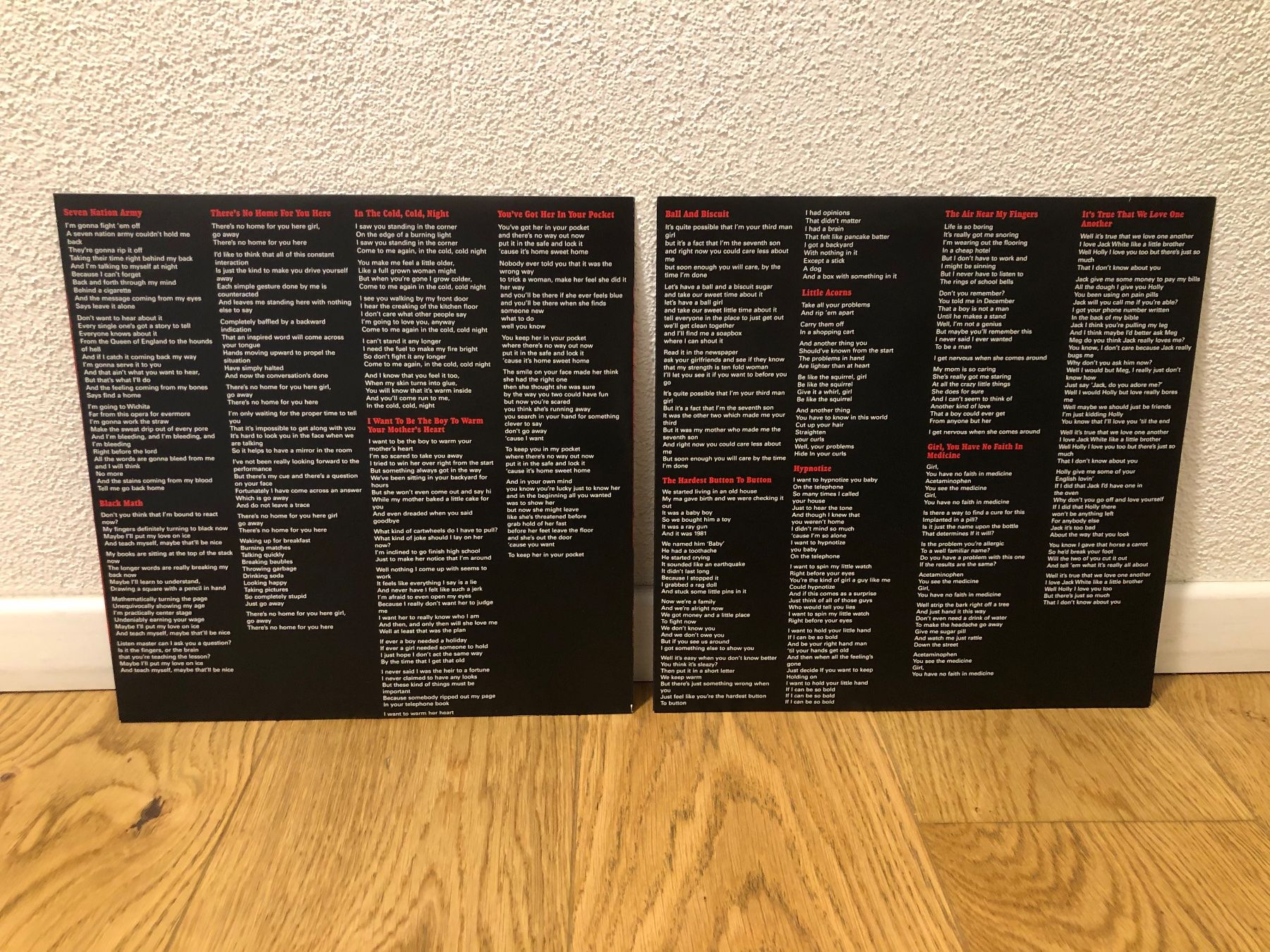 Dischi in vinile: THE WHITE STRIPES - ELEPHANT LP USA 2013 – Usato da Zofingen venduto da kartengeheimniss 8