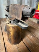 Lötlampe Vintage, Benzin Lötlampe alt