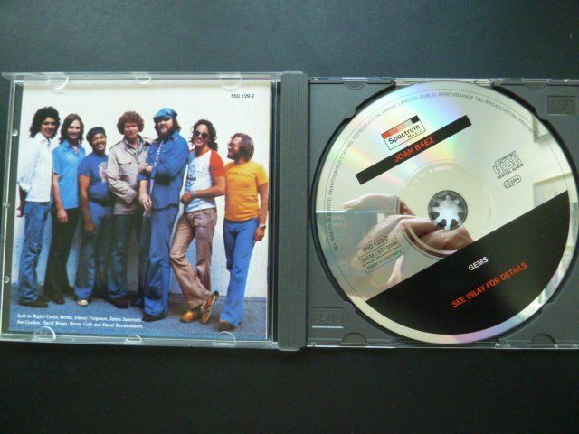 CD: Joan Baez - From the heart, Live – Usato da Au ZH venduto da sikoku 1