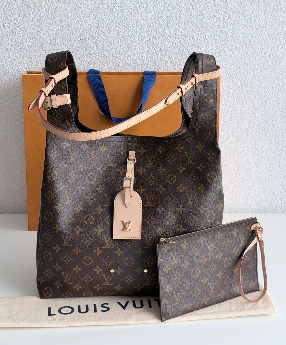 Louis Vuitton Borse da donna: Louis Vuitton Atlantis GM – Usato da Reinach AG venduto da BisMad3