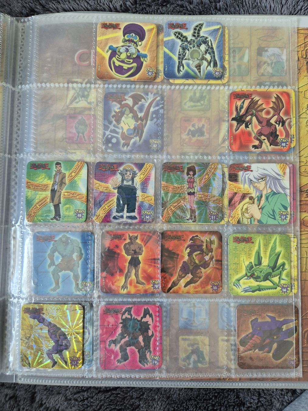Magnets: Yu-Gi-Oh! Magnete – D'occasion à Binningen par rom_9ls7 3