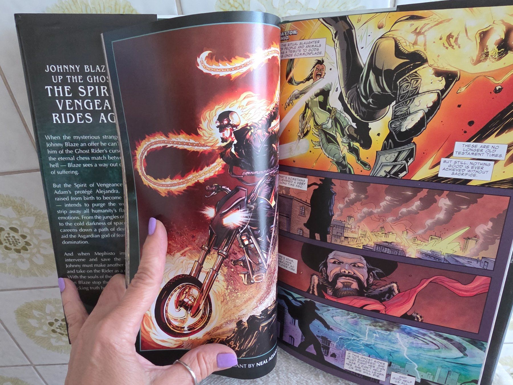 Fumetti: Ghost Rider "Fear Itself" - Marvel Comics – Usato da Genève venduto da BruceKampbell 2