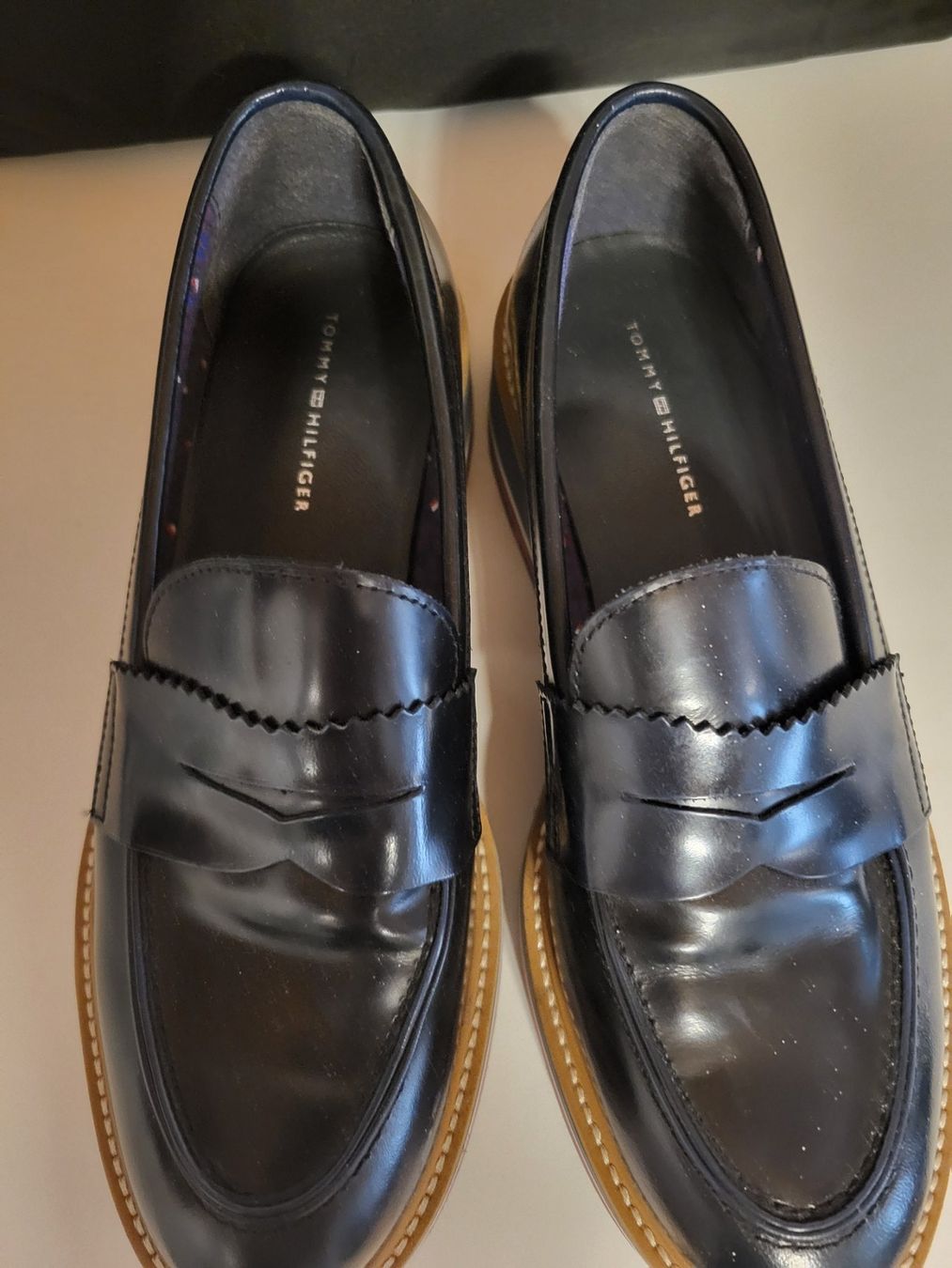 Tommy Hilfiger Scarpe da donna: Tommy Hilfiger Loafers Gr.38 – Usato da Lindau venduto da Seepferd33