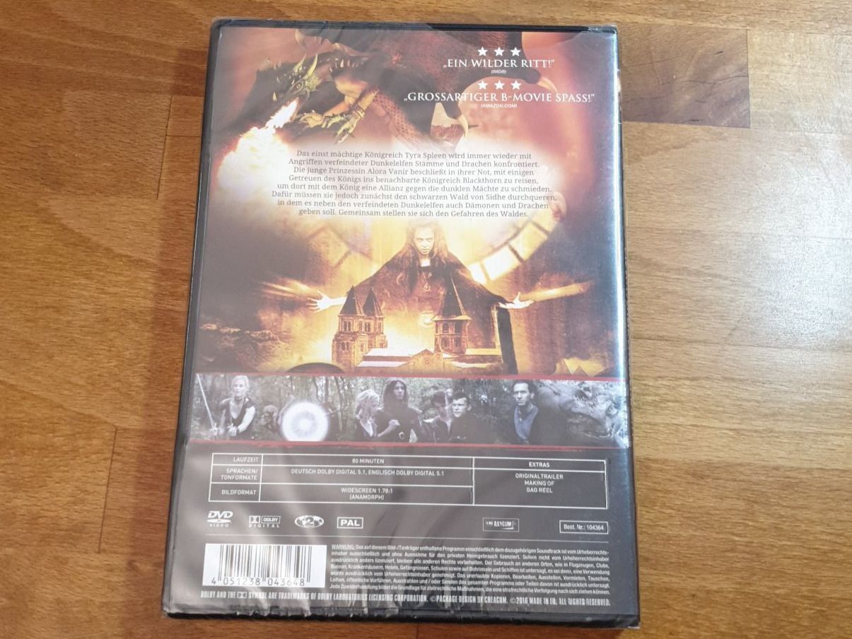 Tutti i DVDs: Dragon Fighter (2006) NEU OVP – Nuovo e nell'imballaggio originale da Pfungen venduto da Whitie 1