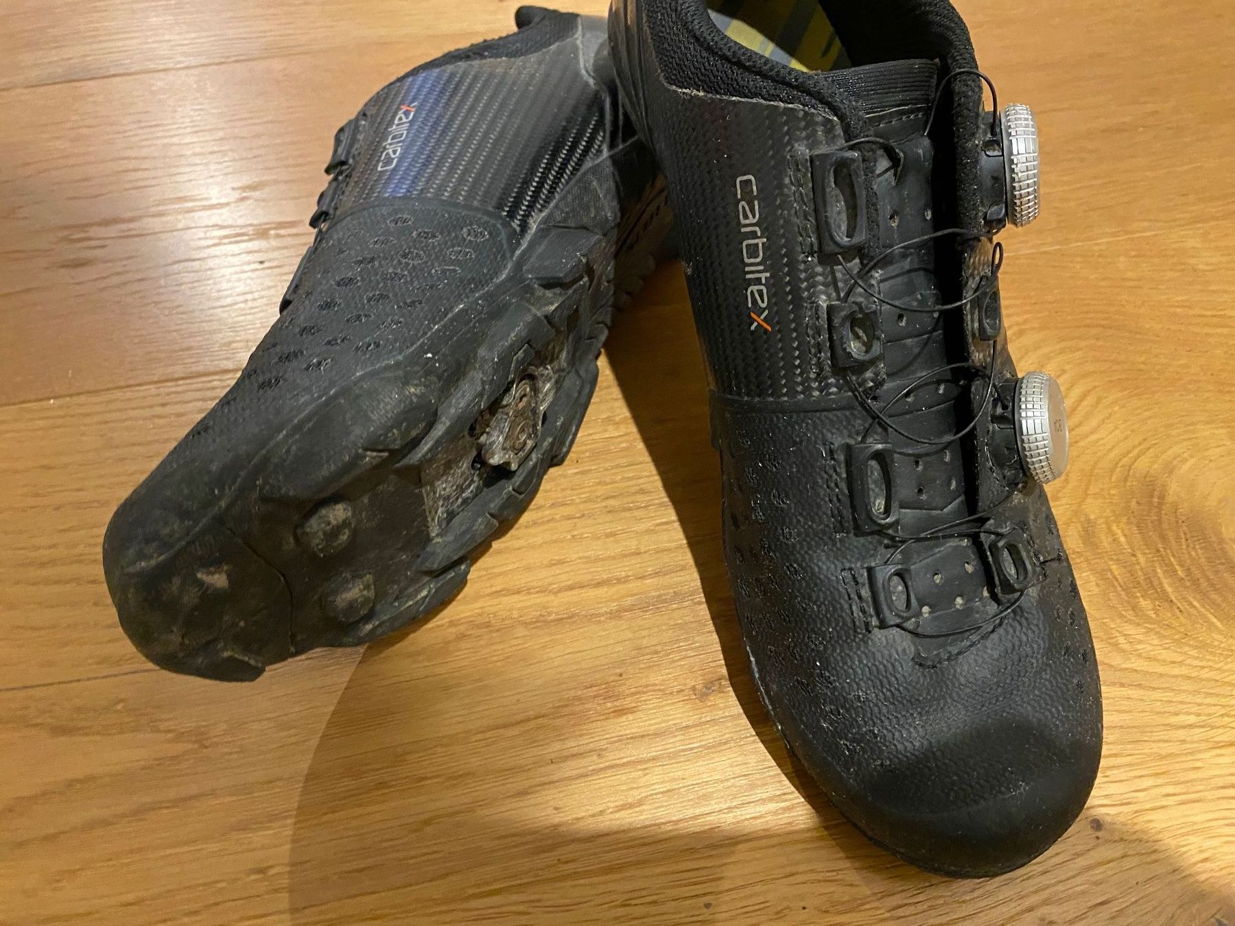 Scott Scarpe da uomo: MTB Scott carbitex Schuhe – Usato da Oberhofen Thun'see venduto da bluefootedboby 1