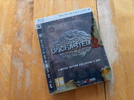 Uncharted 2 Among Thieves (CIB) Collector's Edition