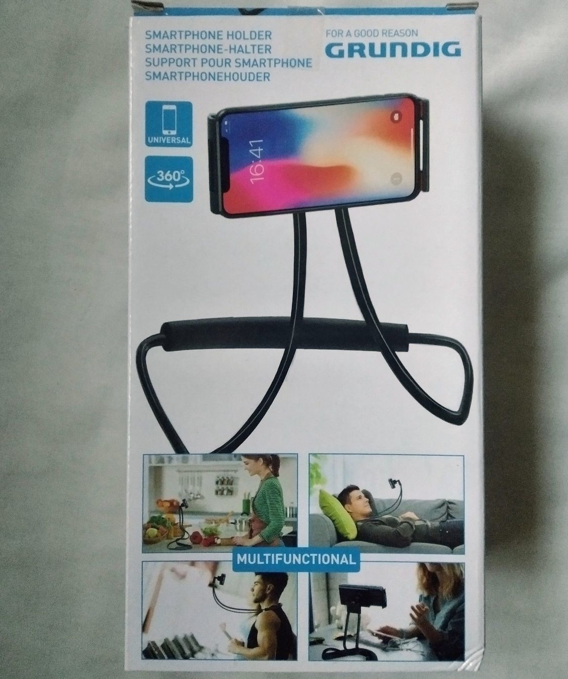 Staffe: Handy Halter Support pour Smartphone Handyhalterung Natel – Usato da Zürich venduto da Flitzi2005 1