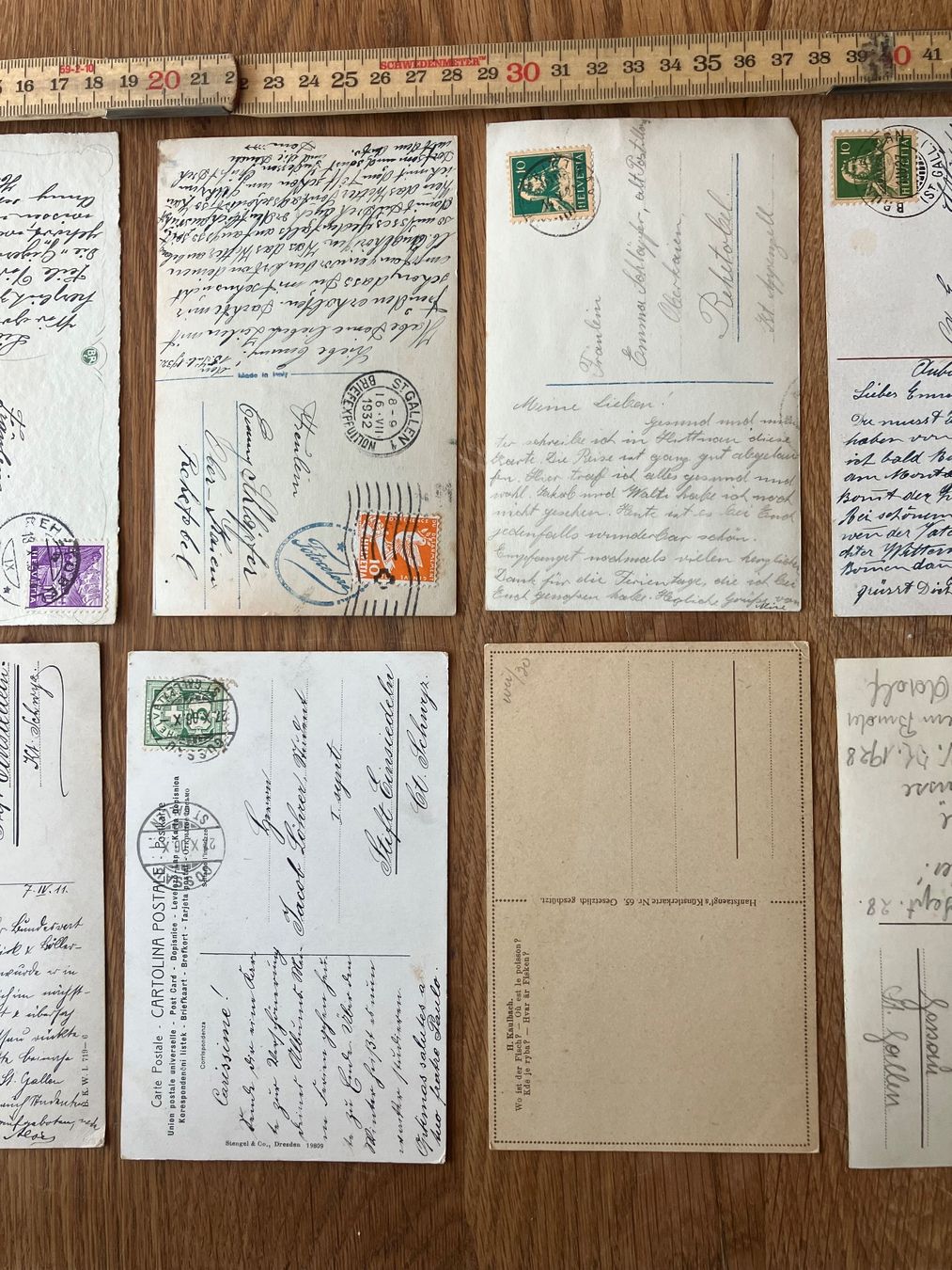 Cartes postales: Ansichtskarten Antik Kinder – D'occasion à Waldstatt par breitaxt 6