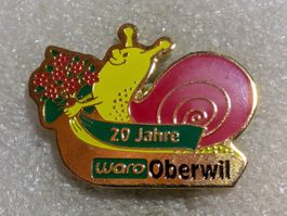 Ansteckpin 185: 20 Jahre Waro Oberwil