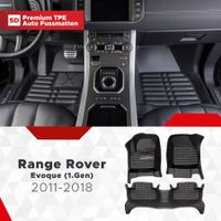 5D Premium Auto Fussmatten Range Rover Evoque 2011-2018