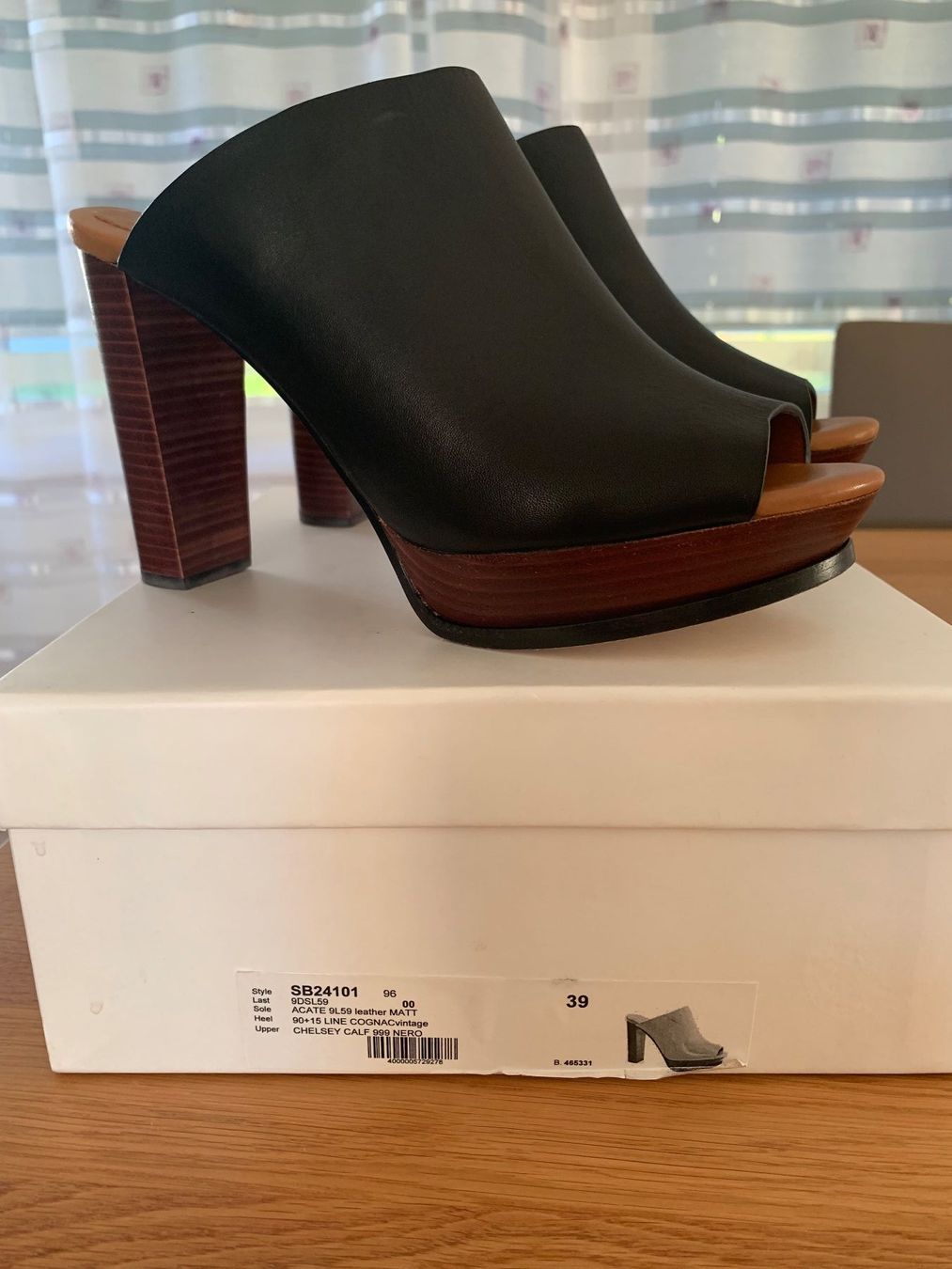 Chloé Damenschuhe: see by chloe Lederclogs Gr. 39 – Gebraucht aus Oberrieden von Bfenster 7