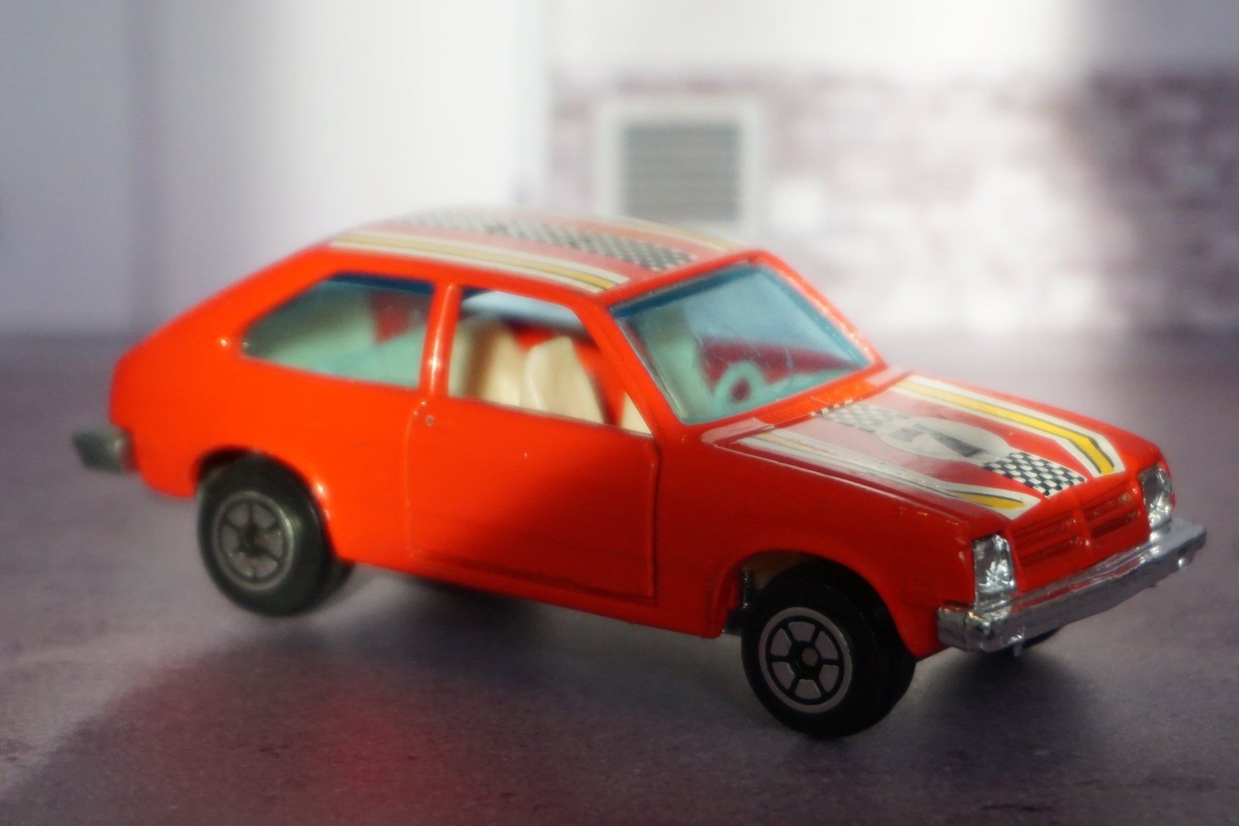 Yat Ming Modellautos: Yatming Chevy Chevette Racing COOL !!!!!!!!!!!!!!!!!!!!!!! – Gebraucht aus Reiden von Doppeldecker69