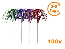 Partypicker Feuerwerk, 100 Stück