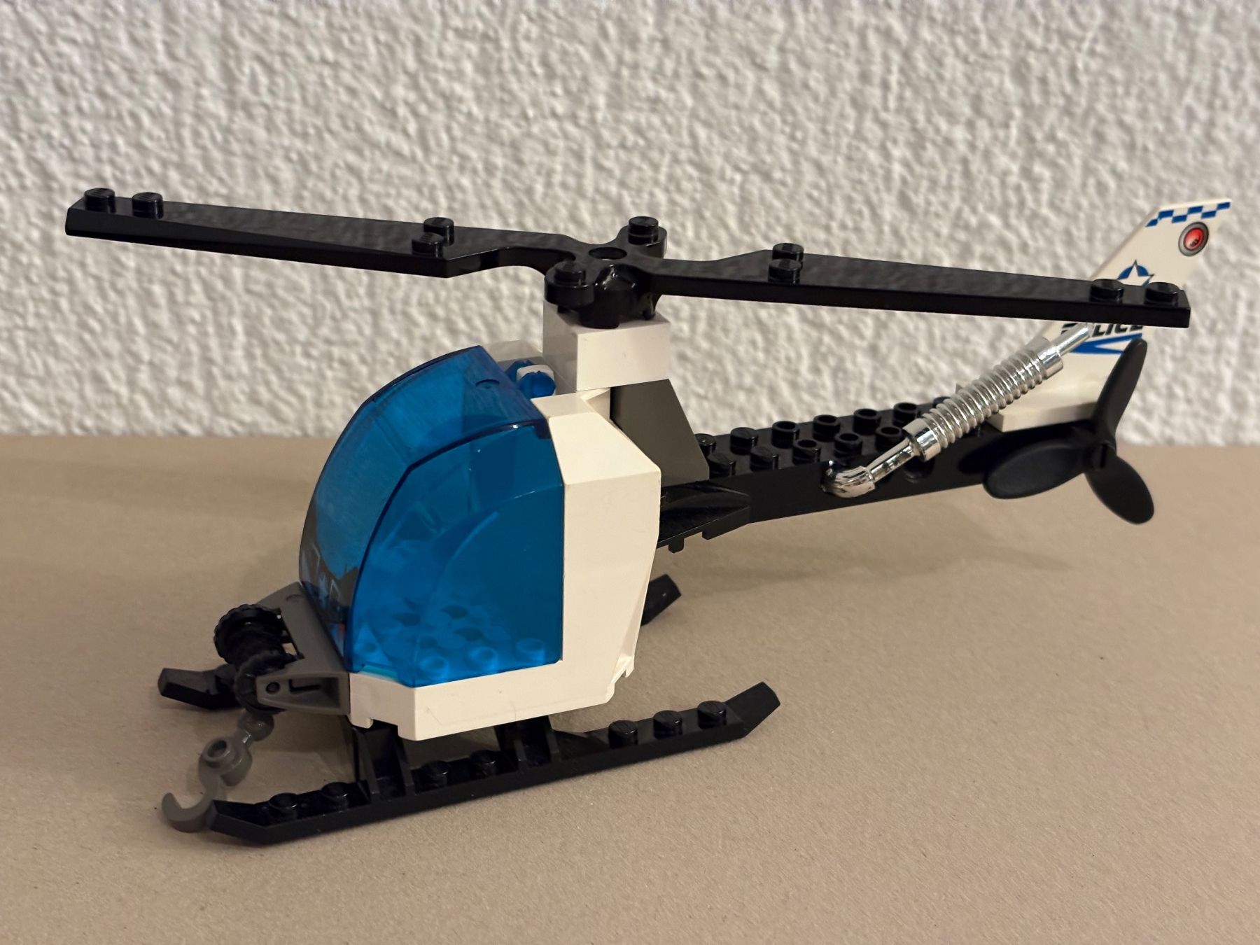 Lego Giocattoli: LEGO Jack Stone Police Copter 4604 – Usato da Wollerau venduto da per_q7wn 3