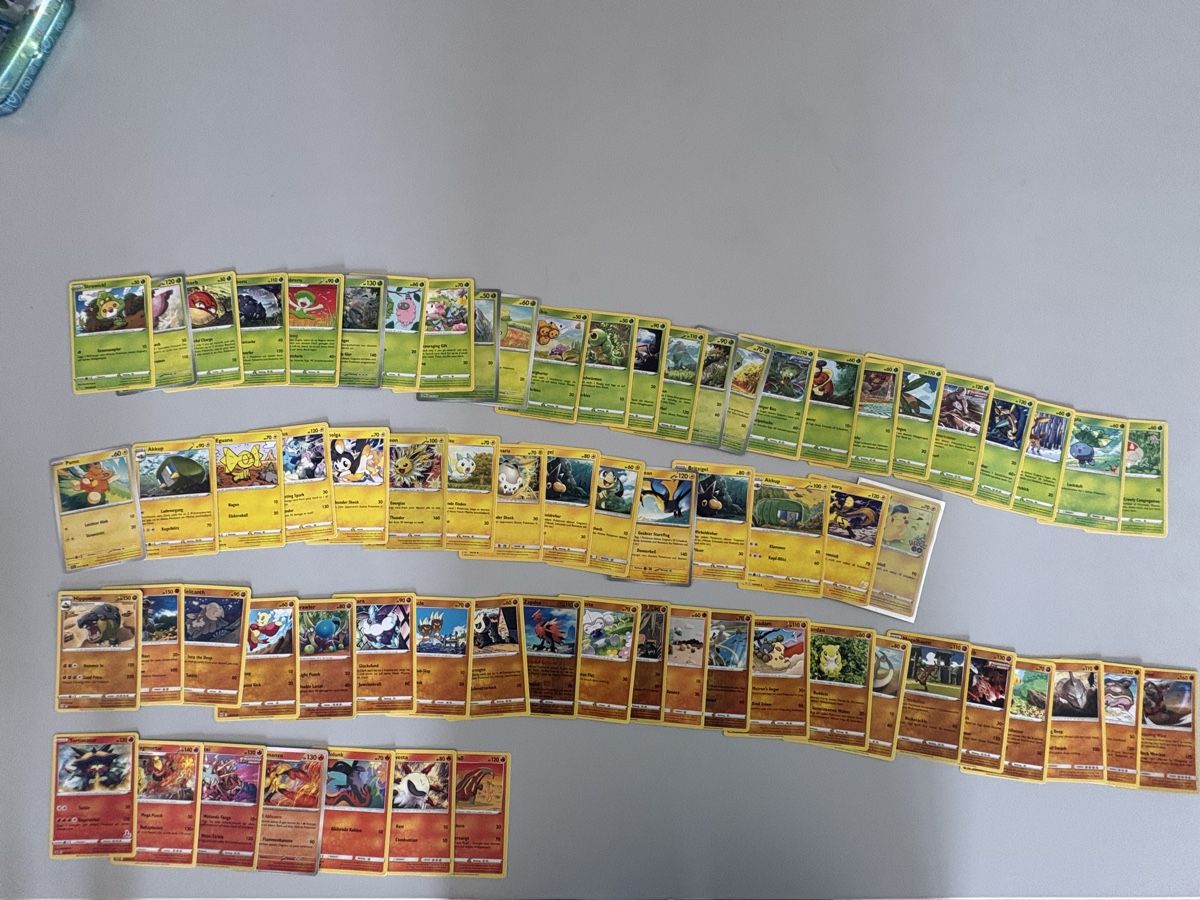 Pokémon Carte collezionabili: Pokémon Sammelkarten – Usato da Weinfelden venduto da naranja818