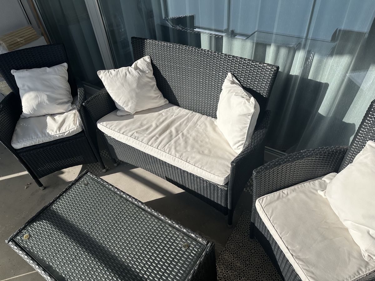 Sofas: Lounge set outdoor – Gebraucht aus Zürich von sibruno 3